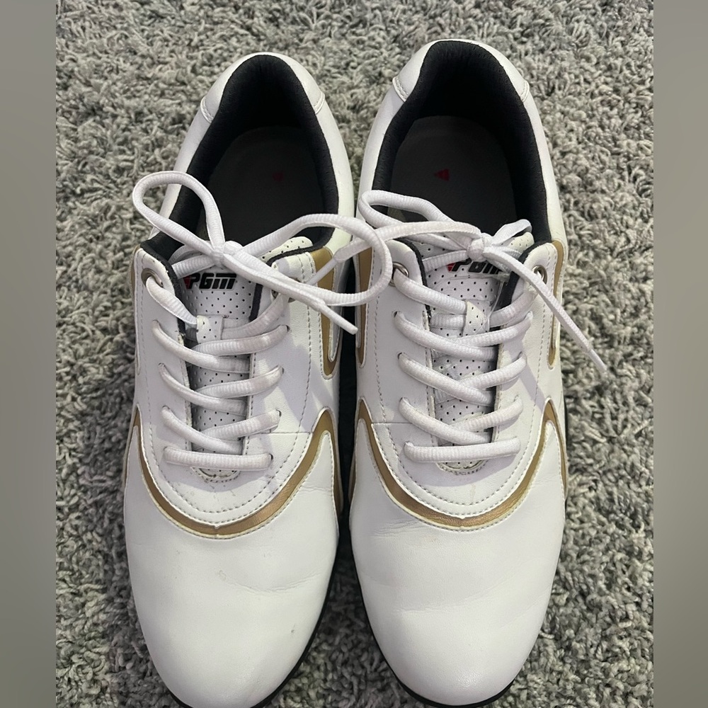 PGM Golf Shoes Size 10 with spikes